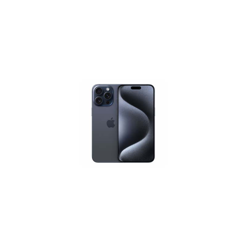 iPhone 15 Pro 128 Go Titane Bleu - Grade AB avec boîte et accessoires — Reconditionné Garanti 12 mois · Smarty Paris